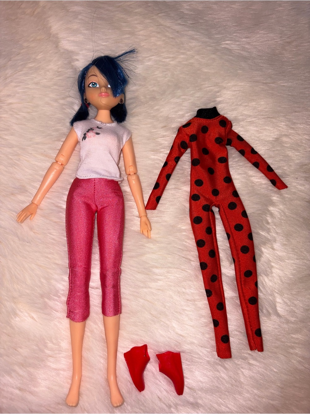 Miraculous Ladybug Marinette Doll